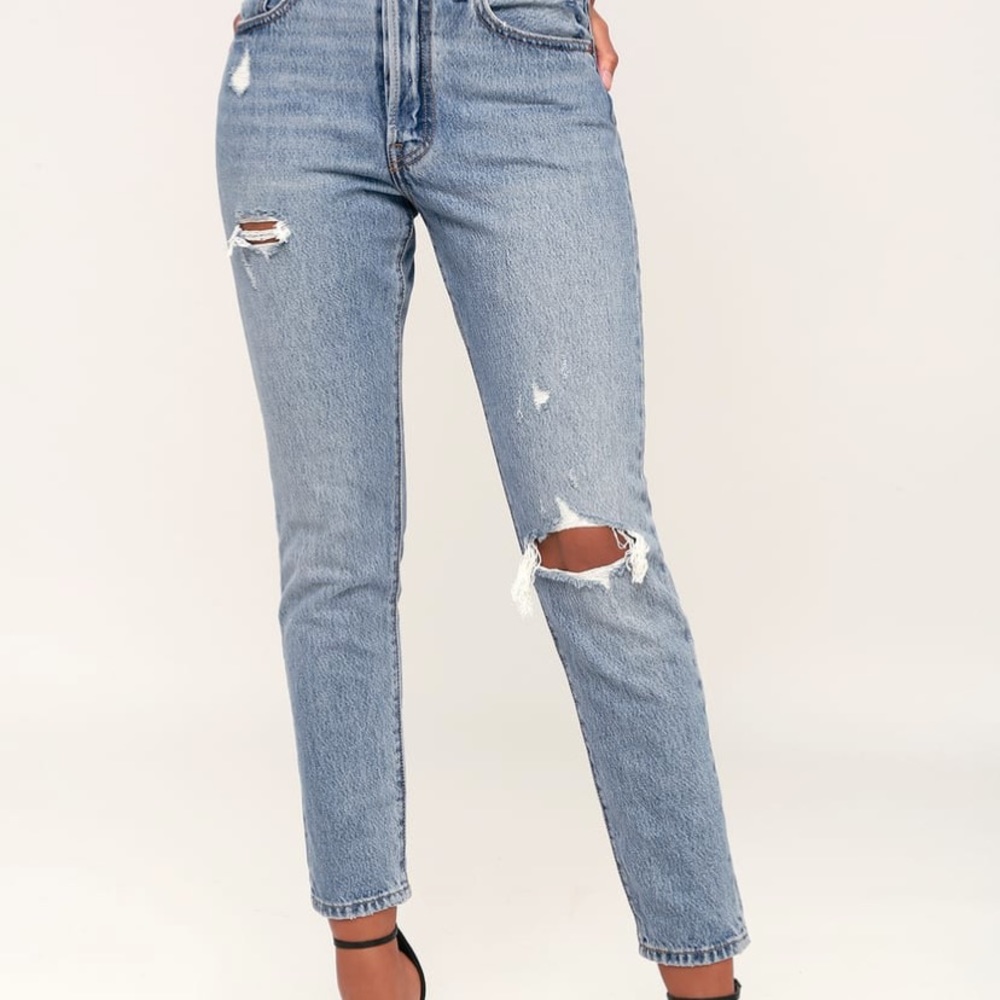 NWOT Levi’s 501 skinny jeans